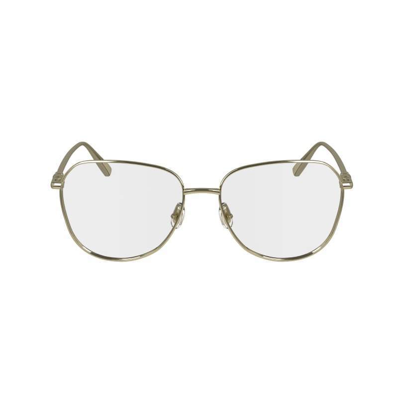 Longchamp Lo2161 Eyeglasses 714 Gold 53mm